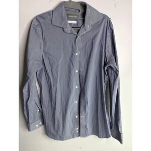 Michael Kors slim fit, button-down plaid shirt,‎ size medium